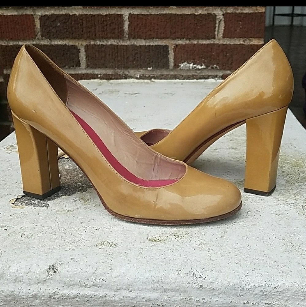 Kate Spade Block Heels